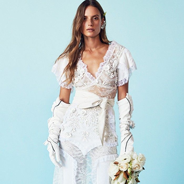 The Chicest Online Wedding Shop Just Launched Who What Wear