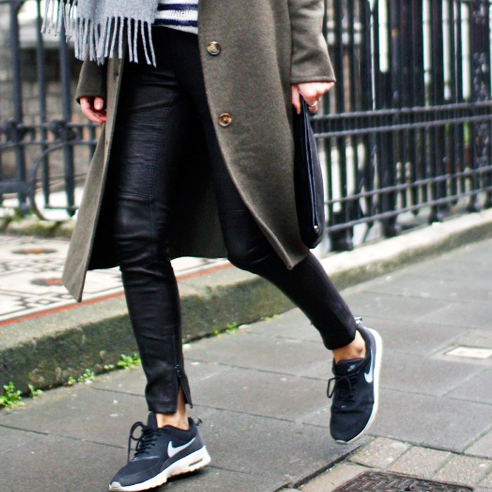 air max with skinny jeans