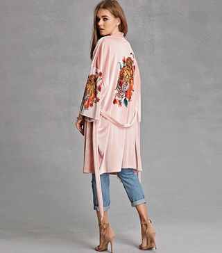 Jaded London at Forever 21 + Panther Kimono