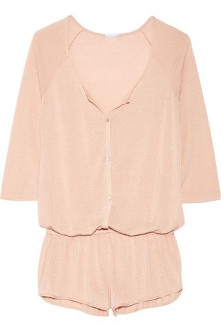 Eberjay + Afternoon Delight Pointelle-Knit Playsuit