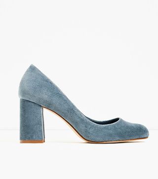 Zara + Velvet High Heel Shoes