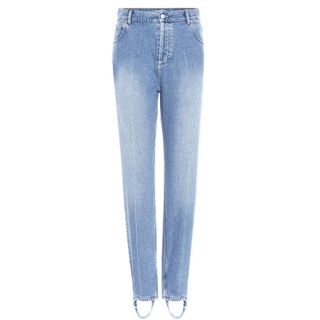 Balenciaga + Straight-Leg Jeans