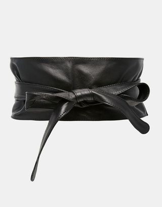 ASOS + Leather Obi Waist Belt