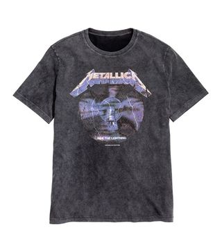 H&M + Metallica T-Shirt