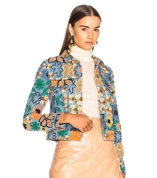 Acne Studios + Chea Embroidered Jacket