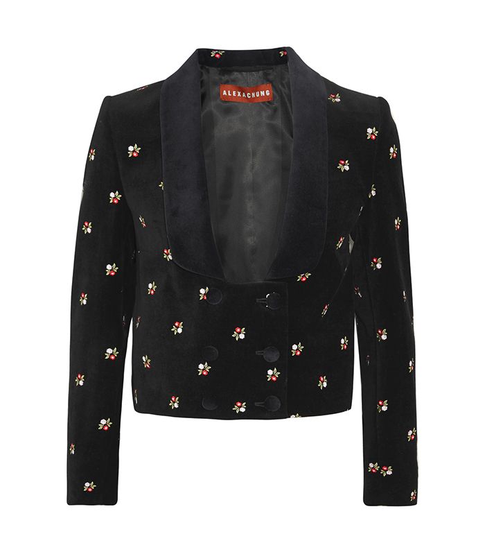 The Best Embroidered Floral Jackets for Fall Who What Wear