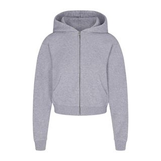 Skims + Cotton Fleece Zip Up Hoodie