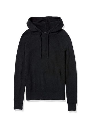 Amazon Essentials + Soft Touch Hooded Pullover Sweater