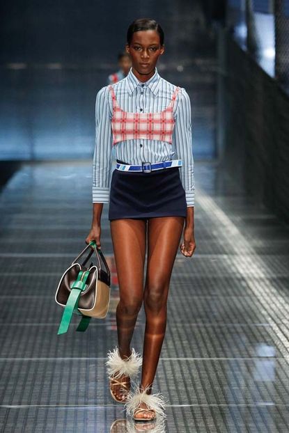 The Prada Pieces Everyone Will Be Wearing This Spring | Who What Wear