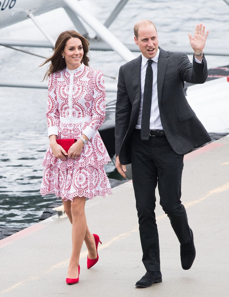 All the Pretty Dresses Kate Middleton Has Worn in Canada Who What Wear