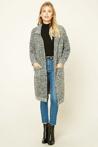 Forever 21 + Contemporary Marled Cardigan