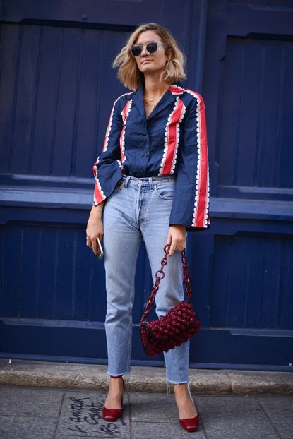 All the Best Street Style Shots From Paris Fashion Week | Who What Wear