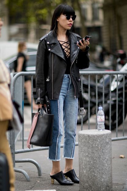 All the Best Street Style Shots From Paris Fashion Week | Who What Wear