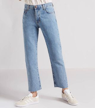 Current/Elliott + The Original Straight Leg Jean