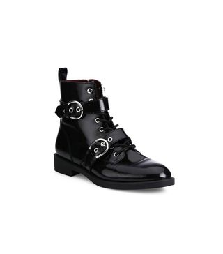 Marc Jacobs + Taylor Double-Strap Leather Booties