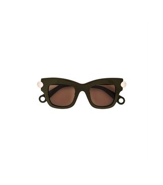Christopher Kane + Bumper Sunglasses