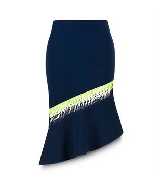 Christopher Kane + Asymmetric Skirt with Loop