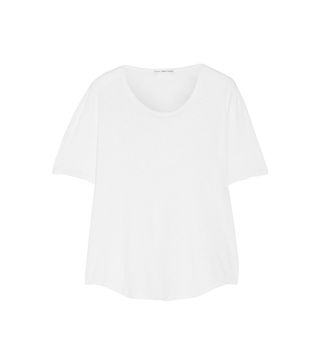James Perse + Slub Linen and Cotton-Blend T-Shirt