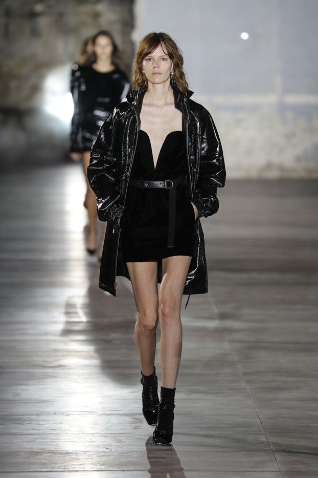 Anthony Vaccarello Just Won for Best Front Row at Saint Laurent | Who ...