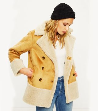 Mother + Women's Multicolour Shearling