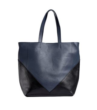 Who What Wear + Modern Blocked Tote