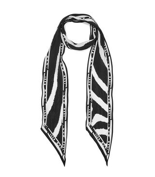 Rockins + Zebra Print Scarf