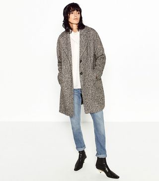 Zara + Boucle Coat