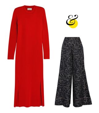 Lemaire + Wool Dress