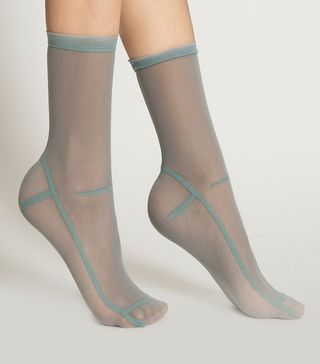 Darner + Socks in Powder Blue