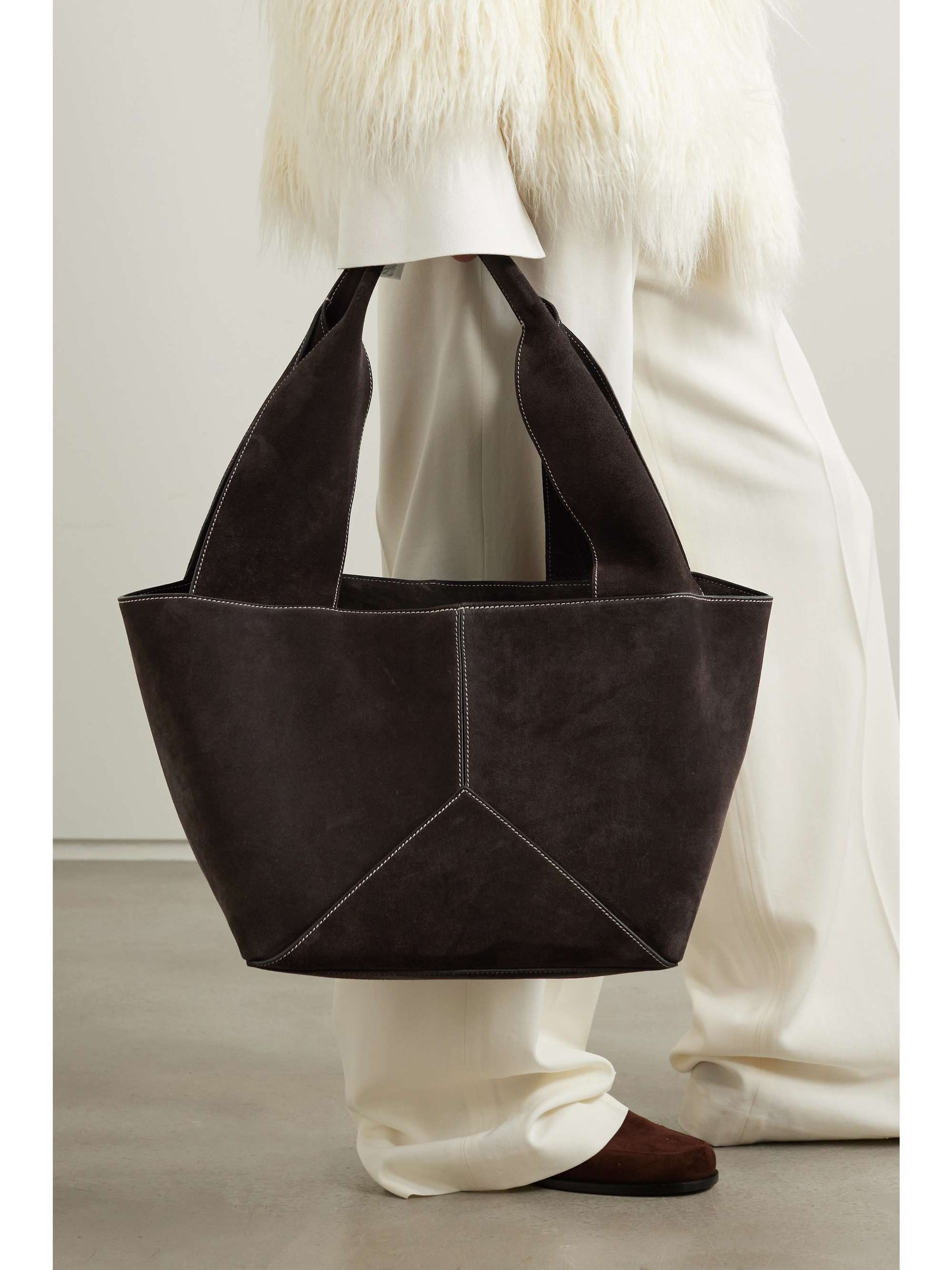 Métier + Market Weekend Suede Tote