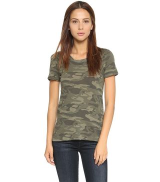 Monrow + Camo Mini Tee