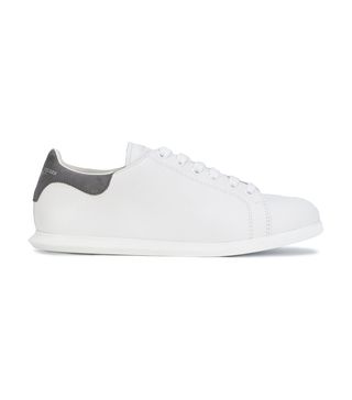 Alexander McQueen + Contrasting Heel Counter Sneakers