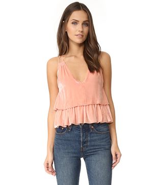 Apiece Apart + Sandro Tiered Camisole