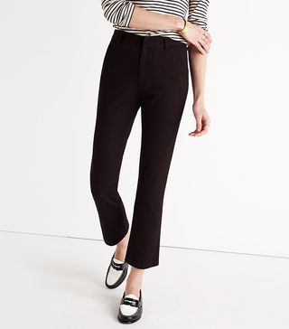 Madewell + Cali Demi-Boot Pants