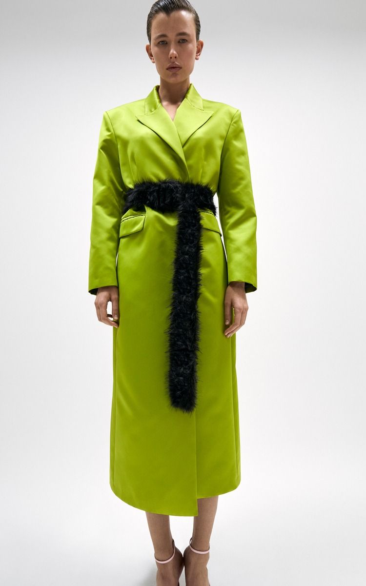 These 29 Statement Coats Are Outfits All on Their Own Who What Wear