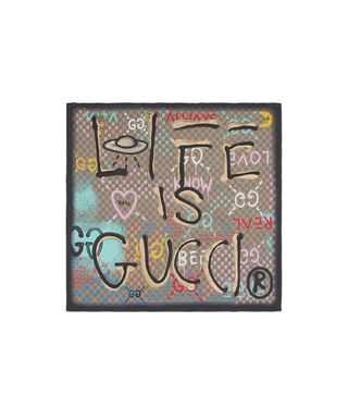 Gucci x GucciGhost + Scarf