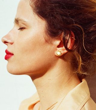 Louise Damas + Thalie Earrings Sun