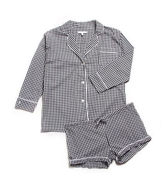 Marigot Maya + Check Short Pajama Set