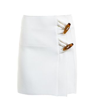 Christopher Esber + Dual Knot Mini Skirt