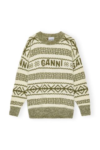 Ganni + Wool Pullover