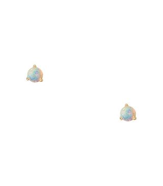 WWAKE + Large Opal Earrings
