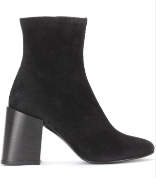 Acne Studios + Saul Reverse Suede Ankle Boots