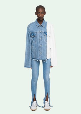 Levi's Made & Crafted x Off-White c/o Virgil Abloh + Denim Jacket