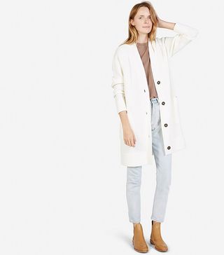 Everlane + The Chunky Wool Cardigan Coat