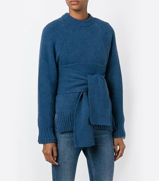 3.1 Phillip Lim + Obi Belted Jumper