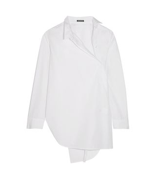 Ann Demeulemeester + Asymmetric Cotton Shirt