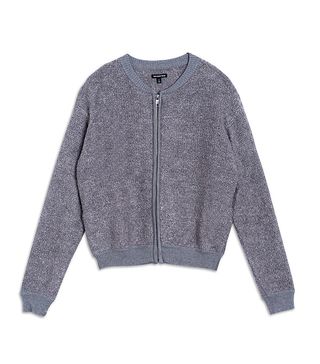 Who What Wear + Boucle Bomber