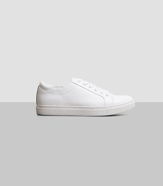 Kenneth Cole + Kam Leather Sneakers