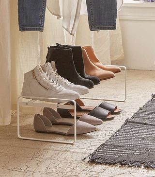 Urban Outfitters + Simple Adjustable Shoe Rack