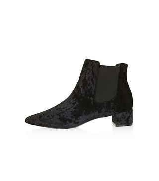Topshop + Krazy Pointed Boot